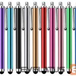 Puutepliiats iLike  PS1 Universal Capacitive screen Stylus Pen (10.5cm) for Smartphone & Tablet PC Silver