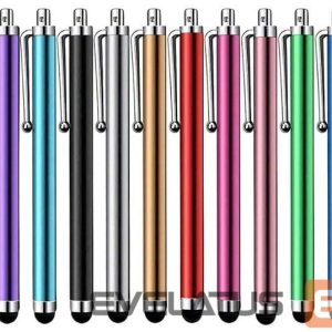 Puutepliiats iLike  PS1 Universal Capacitive screen Stylus Pen (10.5cm) for Smartphone & Tablet PC Silver
