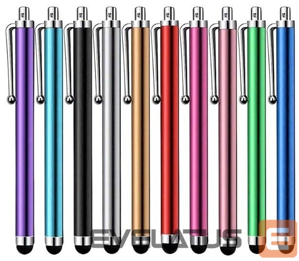 Puutepliiats iLike PS1 Universal Capacitive screen Stylus Pen (10.5cm) for Smartphone & Tablet PC Green