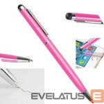 Puutepliiats iLike  PN1 Universal 2in1 Capacitive Touch Stylus with Pen (Smartphone and Tablet PC) Pink