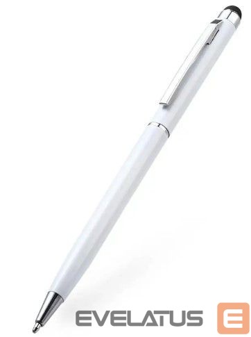 Puutepliiats iLike Universal PN1 Universal 2in1 Capacitive Touch Stylus with Pen (Smartphone and Tablet PC) Silver