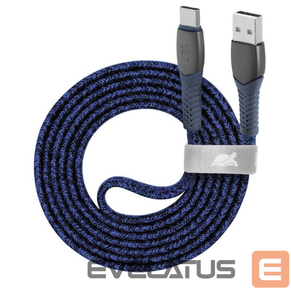 Kaabel RIVACASE CABLE USB-C TO USB2.0 1.2M/BLUE PS6102 BL12