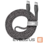 Kaabel RIVACASE  CABLE USB-C TO USB-C 2.1M/GREY PS6105 GR21 