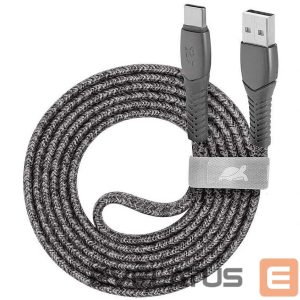 Kaabel RIVACASE  CABLE USB-C TO USB2.0 1.2M/GREY PS6102 GR12 