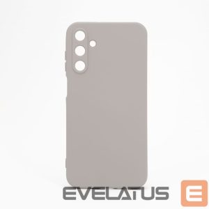 Tagakaaned iLike Samsung Galaxy A15 Nano Silicone case Silver