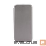 Kaaned - kaaned iLike Samsung Galaxy A35 Book Case Silver