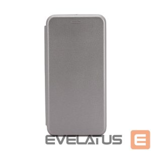 Kaaned - kaaned iLike Samsung Galaxy A35 Book Case Silver