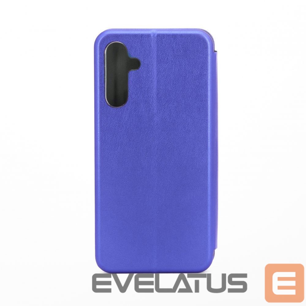 Kaaned - kaaned iLike Samsung Galaxy A55 Book Case Midnight Blue