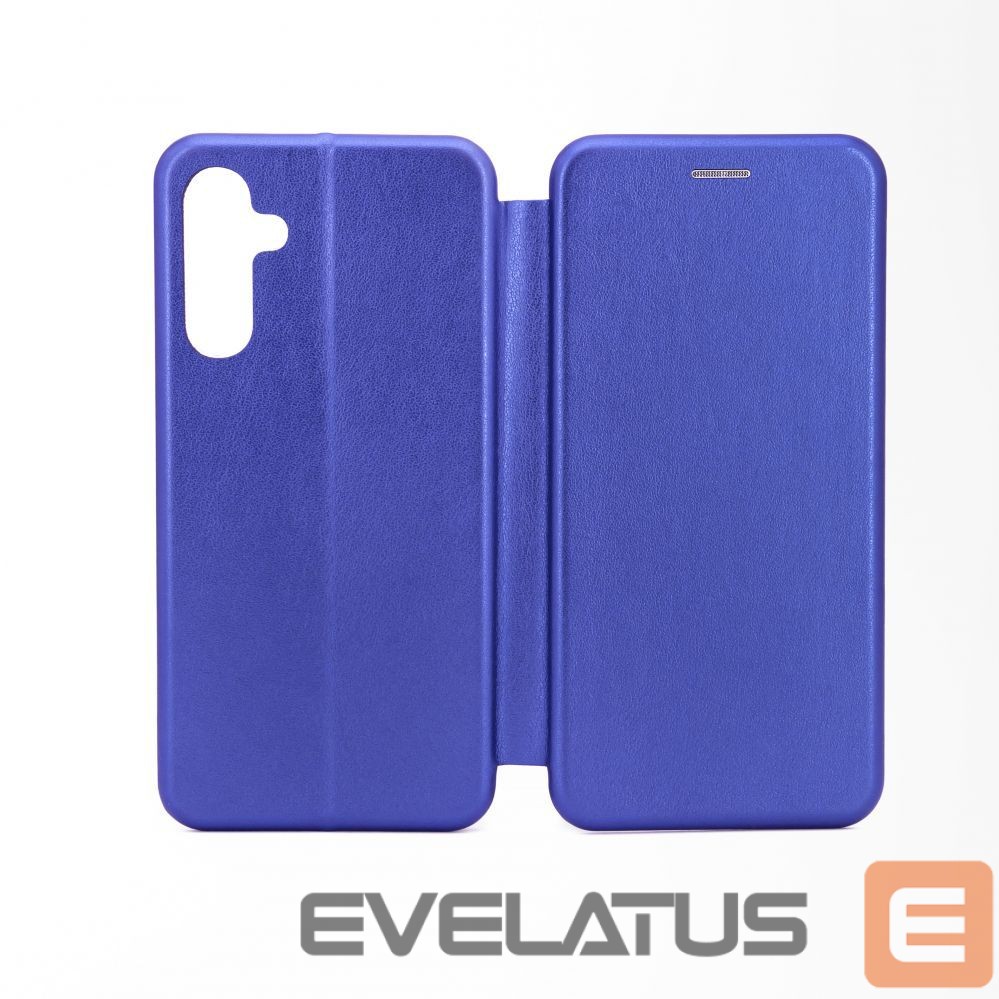 Kaaned - kaaned iLike Samsung Galaxy A55 Book Case Midnight Blue