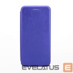 Kaaned - kaaned iLike Samsung Galaxy A55 Book Case Midnight Blue