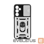 Tagakaaned iLike Samsung Galaxy A35 Protective Case With Camera Protection And Ring White