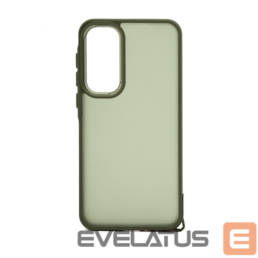 Tagakaaned iLike Samsung Galaxy A35 PC Hybrid Case Green