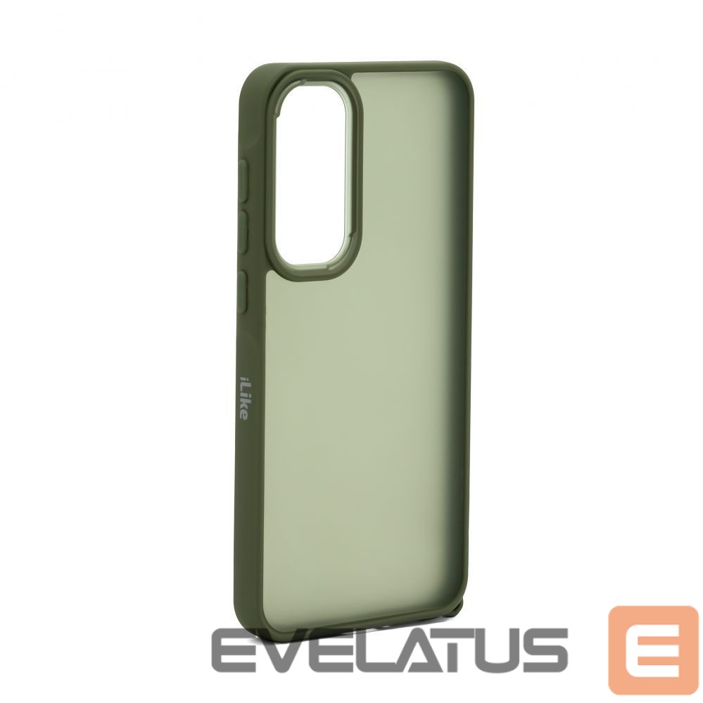 Tagakaaned iLike Samsung Galaxy A35 PC Hybrid Case Green