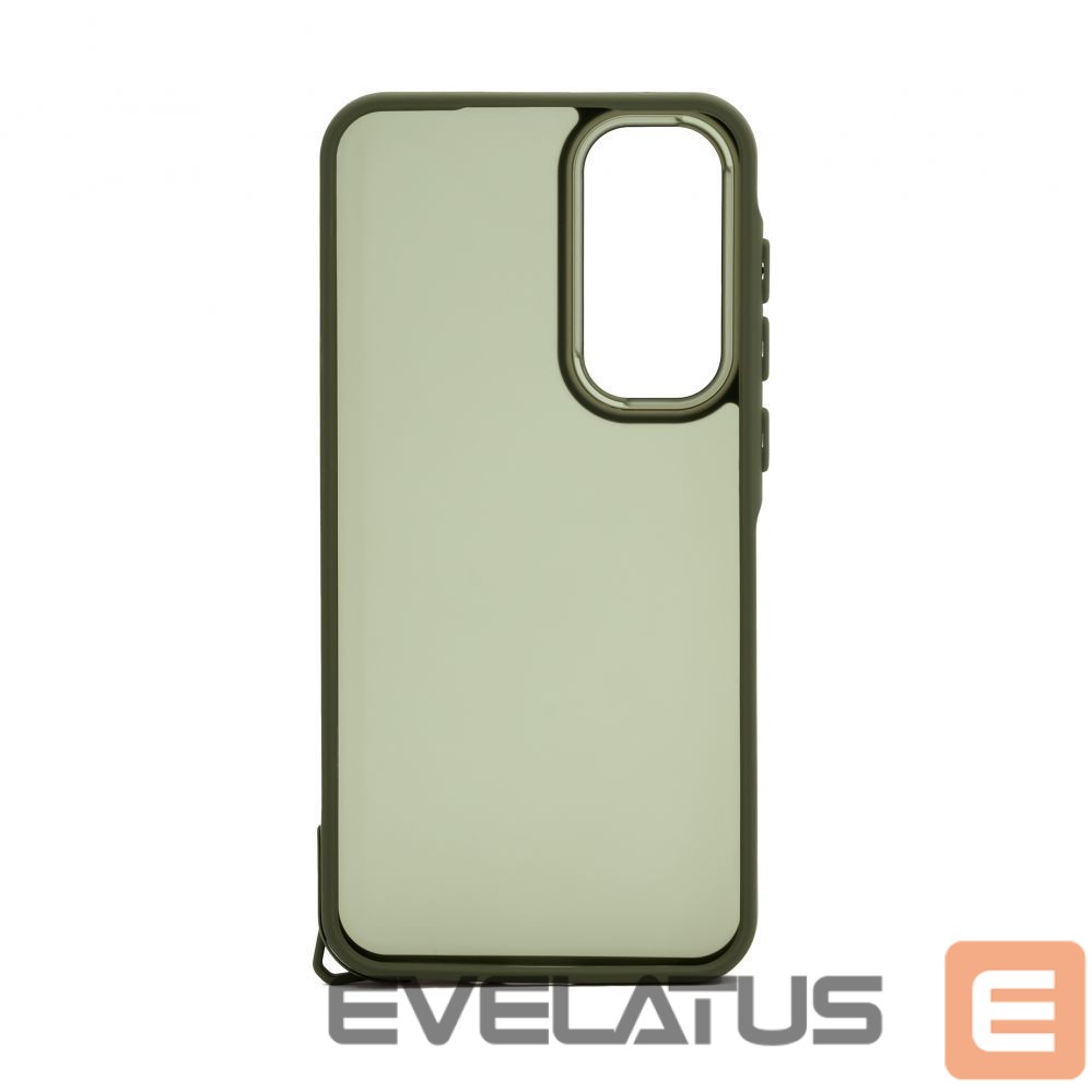 Tagakaaned iLike Samsung Galaxy A35 PC Hybrid Case Green