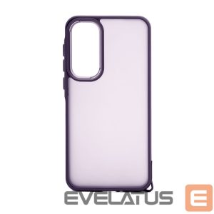 Tagakaaned iLike Samsung Galaxy A35 PC Hybrid Case Purple
