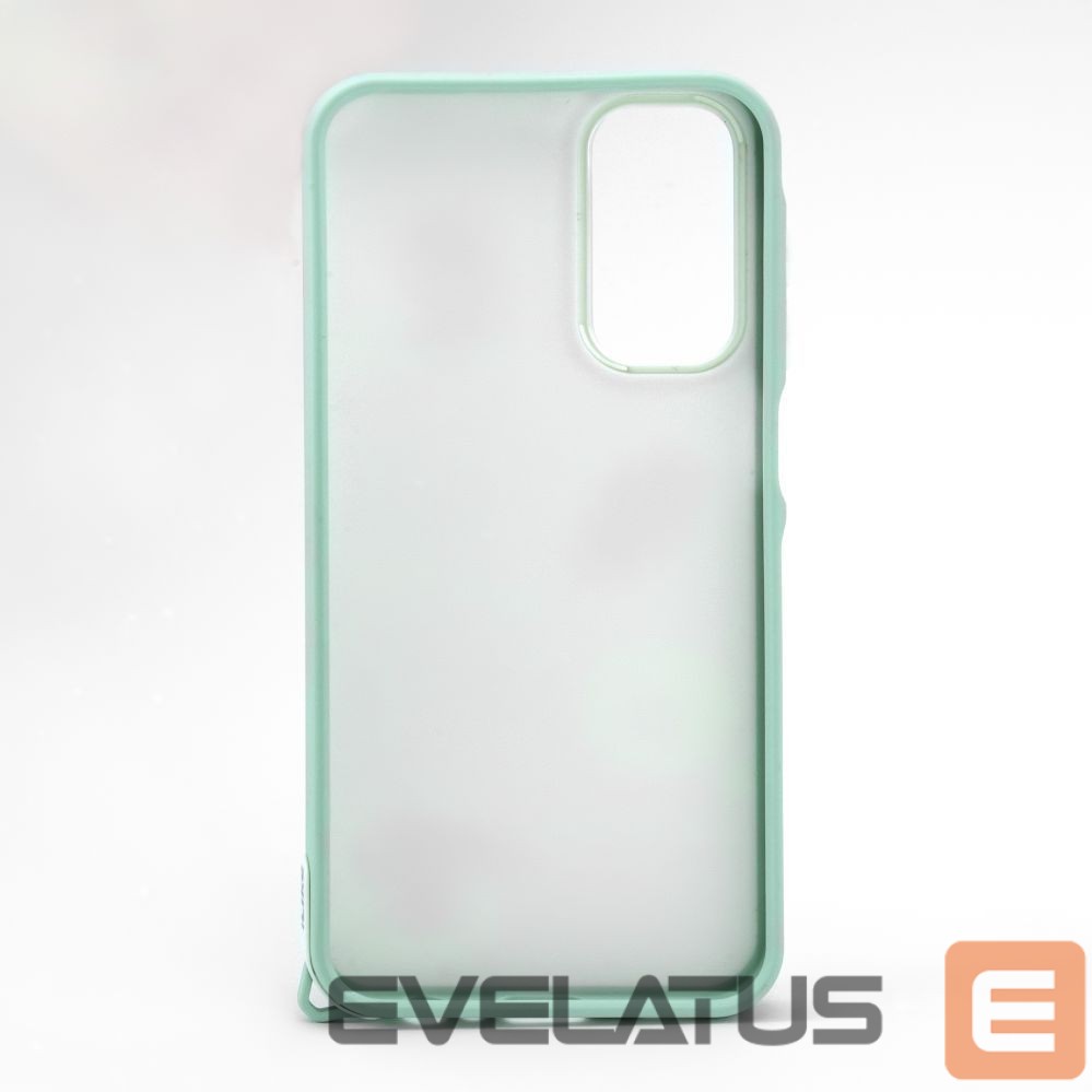 Tagakaaned iLike Samsung Galaxy A15 EPOXY CARTOON COVER Light Green