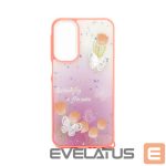 Tagakaaned iLike Samsung Galaxy A15 EPOXY CARTOON COVER Light Pink