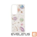 Tagakaaned iLike Samsung Galaxy A35 EPOXY CARTOON COVER White