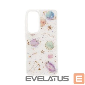 Tagakaaned iLike Samsung Galaxy A55 EPOXY CARTOON COVER White