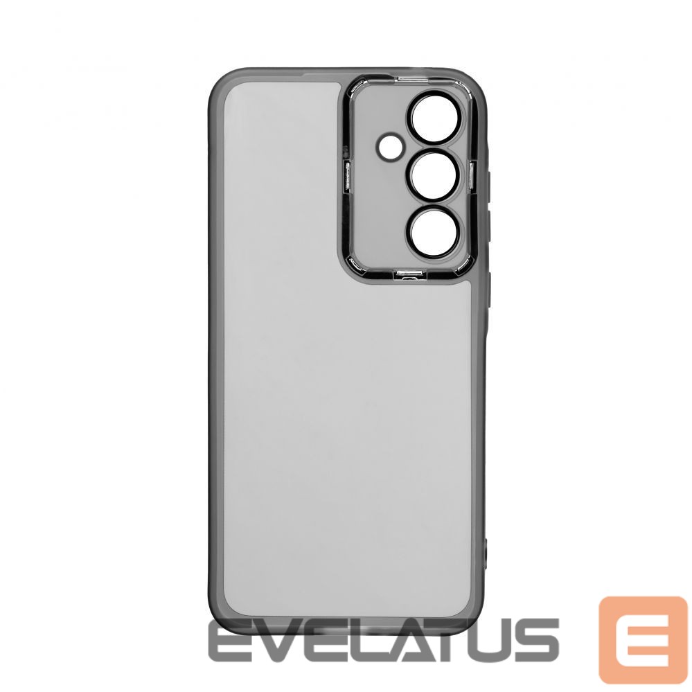 Tagakaaned iLike Samsung Galaxy A35 Transparent Case and Camera Protection Black