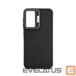Tagakaaned iLike Samsung Galaxy A15 Hybrid case With Camera Stand Black