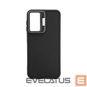 Tagakaaned iLike Samsung Galaxy A35 Hybrid case With Camera Stand Black