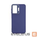 Tagakaaned iLike Samsung Galaxy A35 Hybrid case With Camera Stand Blue