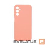 Tagakaaned Evelatus Samsung Galaxy A14 4G / 5G Premium Soft Touch Silicone Case Rose pink