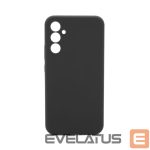 Tagakaaned Evelatus Samsung Galaxy A15 Premium Soft Touch Silicone Case Black
