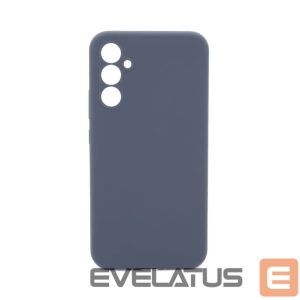 Tagakaaned Evelatus Samsung Galaxy A15 Premium Soft Touch Silicone Case Midnight Blue