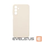 Tagakaaned Evelatus Samsung Galaxy A15 Premium Soft Touch Silicone Case Antique White