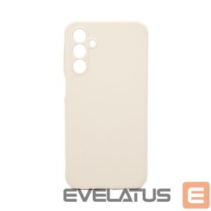 Tagakaaned Evelatus Samsung Galaxy A15 Premium Soft Touch Silicone Case Antique White