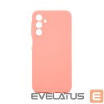 Tagakaaned Evelatus Samsung Galaxy A15 Premium Soft Touch Silicone Case Rose pink