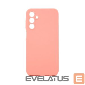 Tagakaaned Evelatus Samsung Galaxy A15 Premium Soft Touch Silicone Case Rose pink