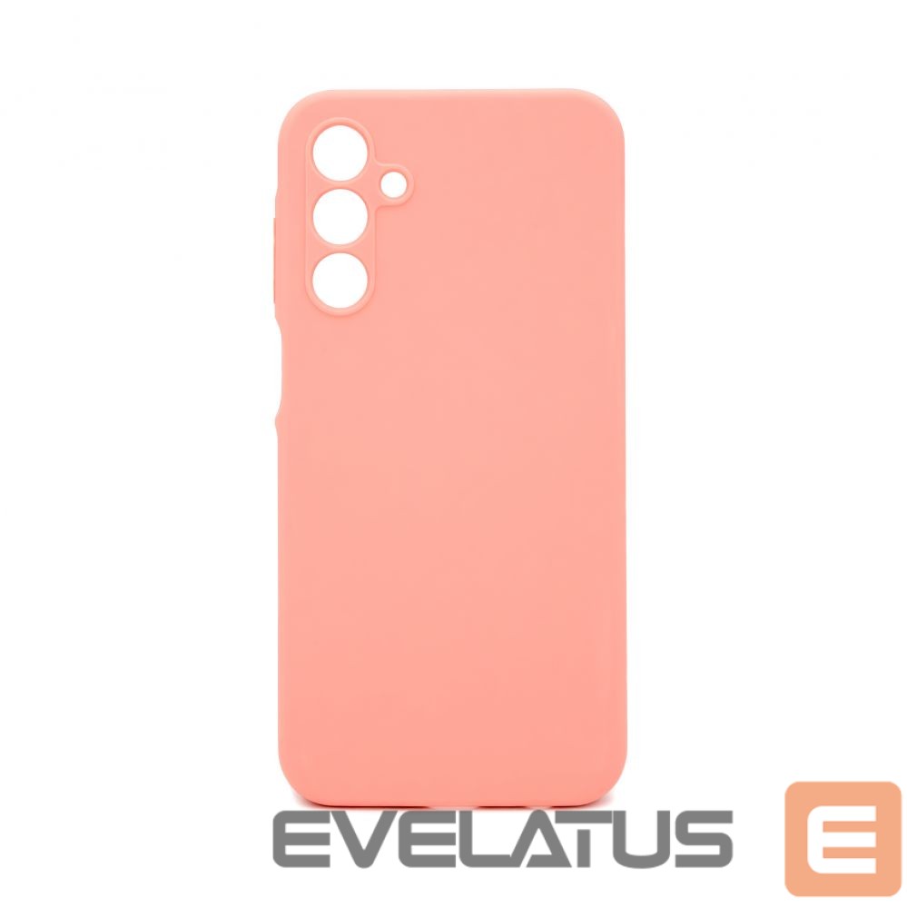 Tagakaaned Evelatus Samsung Galaxy A15 Premium Soft Touch Silicone Case Rose pink