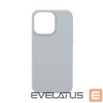 Tagakaaned Evelatus Apple iPhone 15 Pro Premium Magsafe Soft Touch Silicone Case New Function Grey Blue