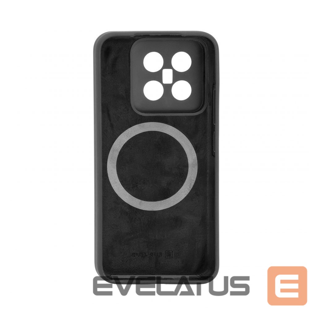 Tagakaaned Evelatus Xiaomi 14 Pro Premium Soft Touch Silicone Case Black