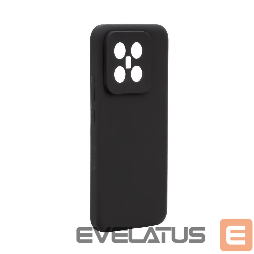 Tagakaaned Evelatus Xiaomi 14 Pro Premium Soft Touch Silicone Case Black