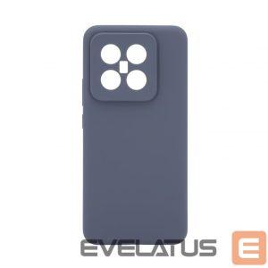 Tagakaaned Evelatus Xiaomi 14 Pro Premium Soft Touch Silicone Case Midnight Blue