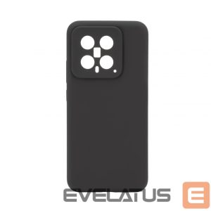 Tagakaaned Evelatus Xiaomi 14 Premium Soft Touch Silicone Case Black