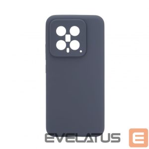 Tagakaaned Evelatus Xiaomi 14 Premium Soft Touch Silicone Case Midnight Blue