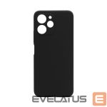 Tagakaaned Connect Xiaomi Redmi 12 / Redmi 12 5G Premium Quality Soft Touch Silicone Case Black