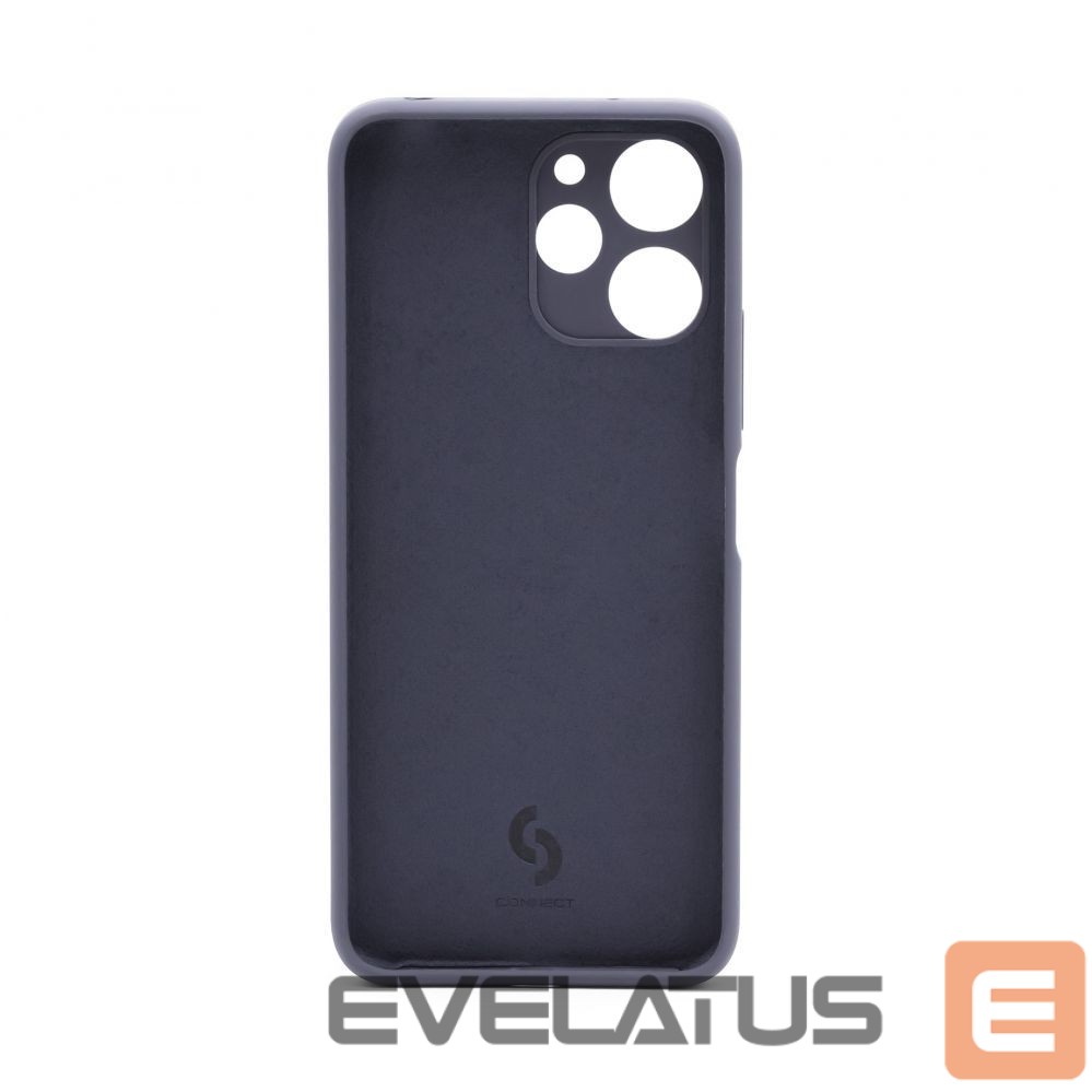 Tagakaaned Connect Xiaomi Redmi 12 / Redmi 12 5G Premium Quality Soft Touch Silicone Case Midnight Blue