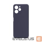 Tagakaaned Connect Xiaomi Redmi 12 / Redmi 12 5G Premium Quality Soft Touch Silicone Case Midnight Blue