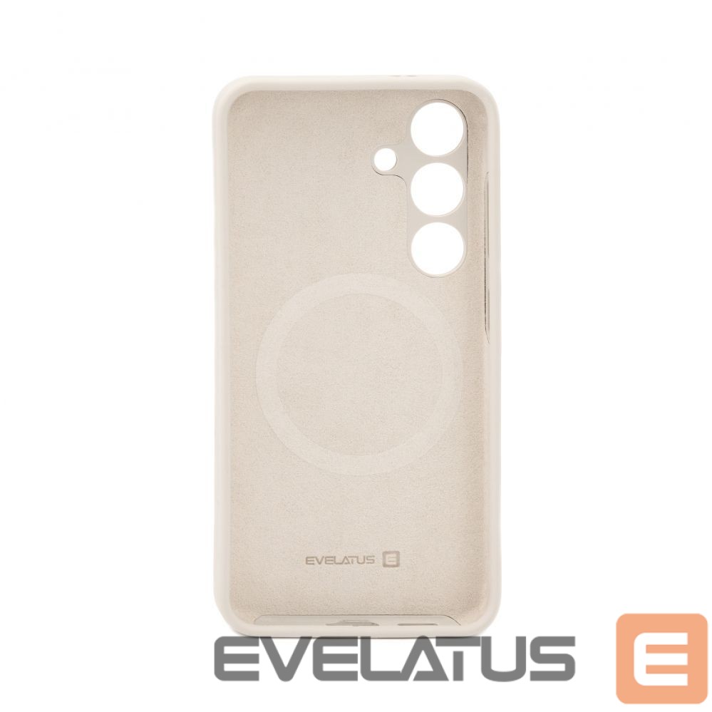 Tagakaaned Evelatus Samsung Galaxy S24 Premium Magsafe Soft Touch Silicone Case Grey