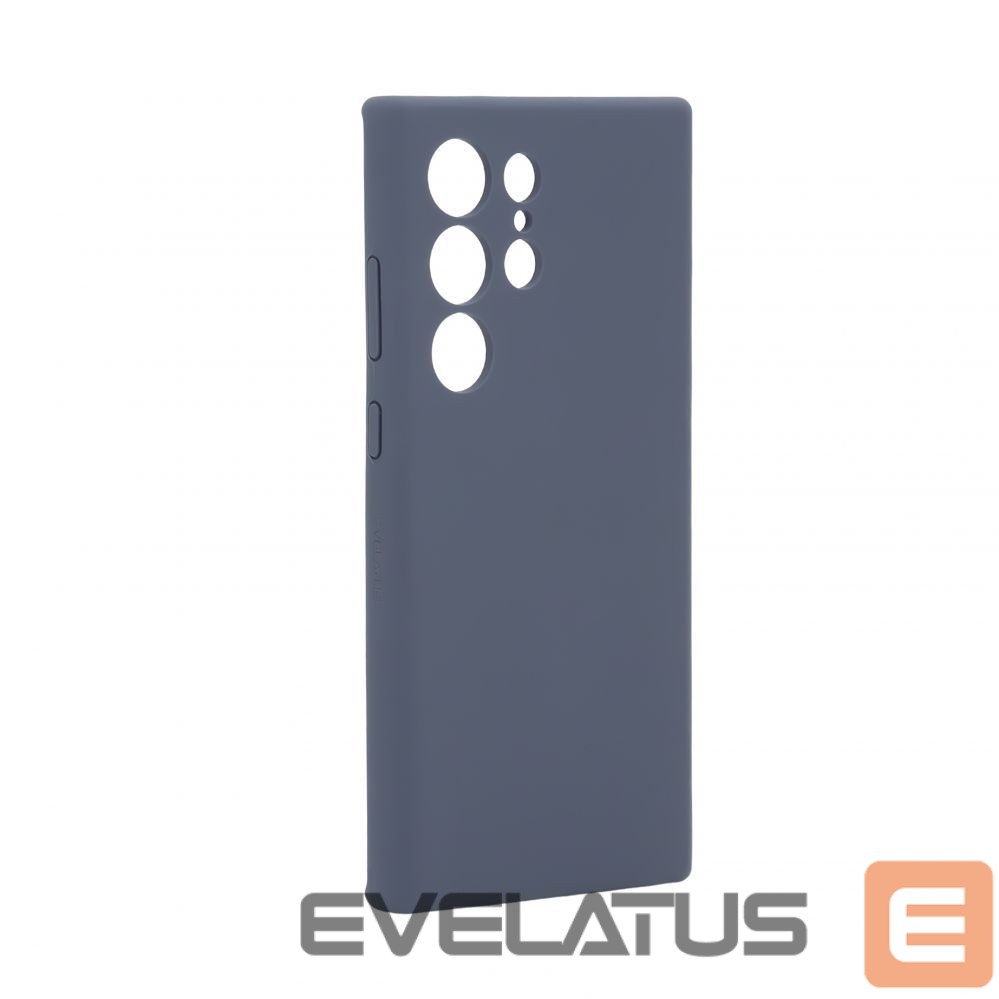 Tagakaaned Evelatus Samsung Galaxy S24 Ultra Premium Magsafe Soft Touch Silicone Case Midnight Blue