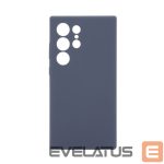 Tagakaaned Evelatus Samsung Galaxy S24 Ultra Premium Magsafe Soft Touch Silicone Case Midnight Blue