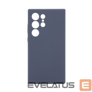 Tagakaaned Evelatus Samsung Galaxy S24 Ultra Premium Magsafe Soft Touch Silicone Case Midnight Blue