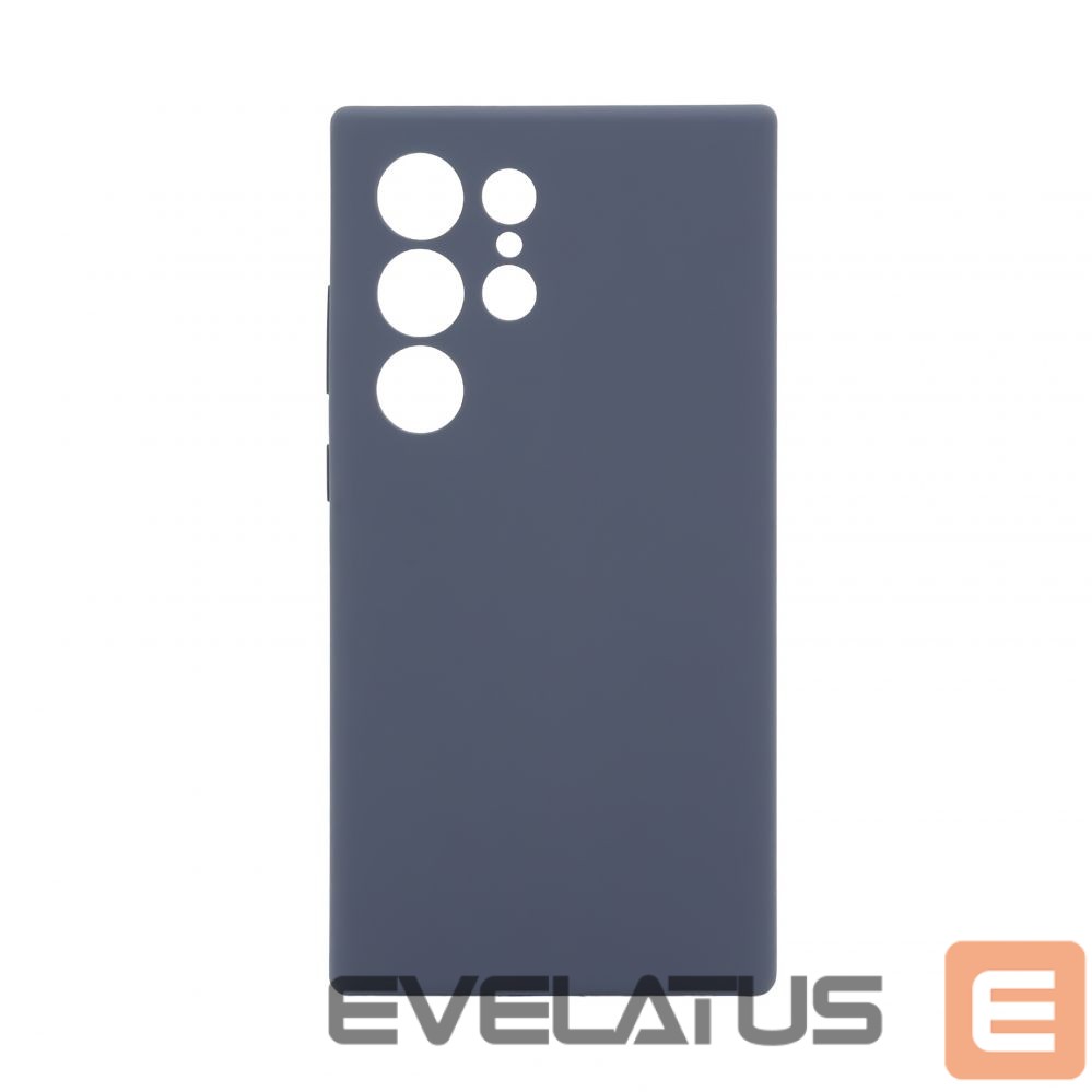 Tagakaaned Evelatus Samsung Galaxy S24 Ultra Premium Magsafe Soft Touch Silicone Case Midnight Blue