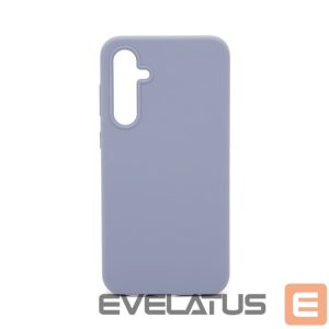 Tagakaaned Evelatus Samsung Galaxy S23 FE Premium Soft Touch Silicone Case Lavender Gray